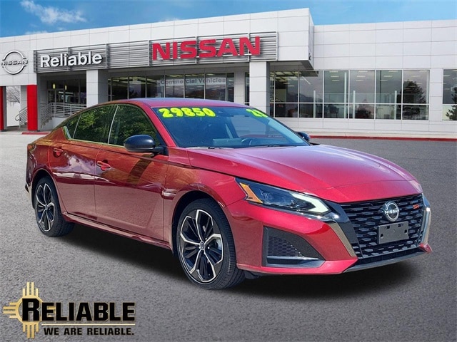 used 2023 Nissan Altima car, priced at $27,043