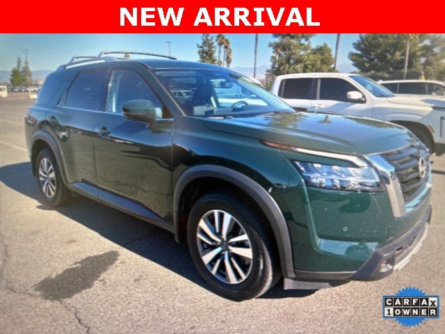 used 2024 Nissan Pathfinder car, priced at $38,168