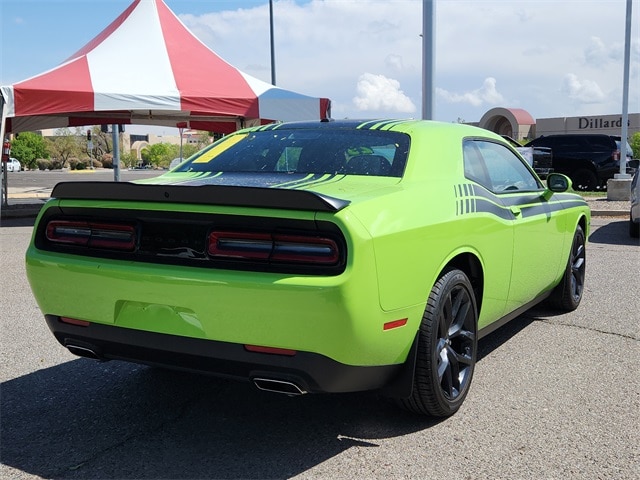 used 2023 Dodge Challenger car, priced at $37,816