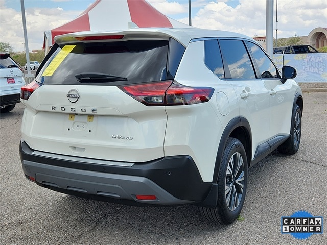 used 2023 Nissan Rogue car, priced at $22,699