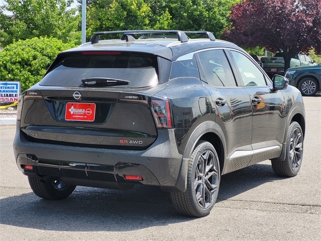 used 2025 Nissan Kicks car, priced at $30,670