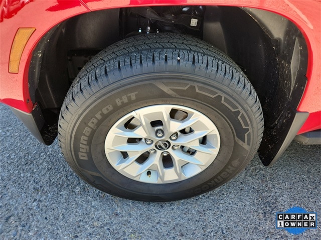 used 2024 Nissan Frontier car, priced at $36,999