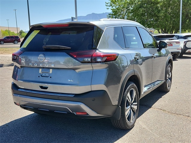 used 2023 Nissan Rogue car, priced at $31,877