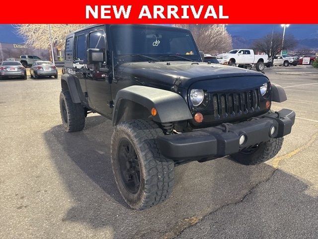 used 2013 Jeep Wrangler car, priced at $16,999