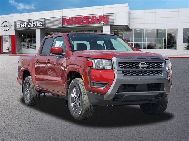 used 2025 Nissan Frontier car, priced at $37,580