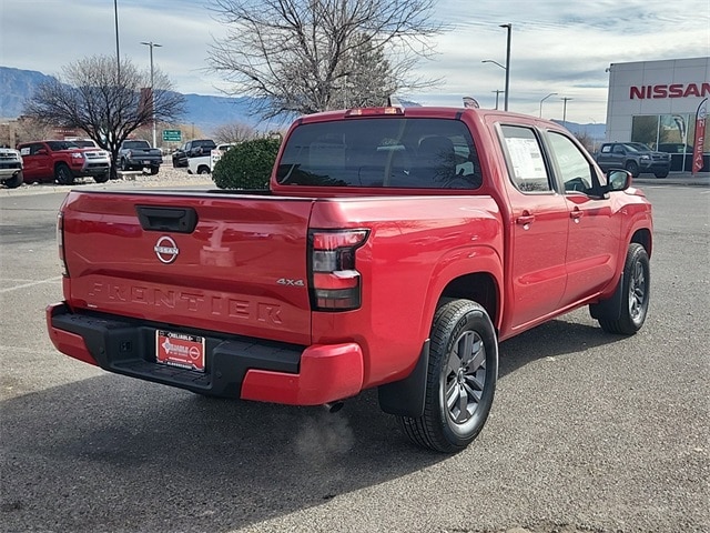 used 2025 Nissan Frontier car, priced at $39,735