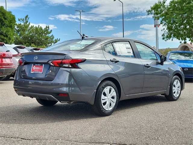 used 2024 Nissan Versa car, priced at $20,485