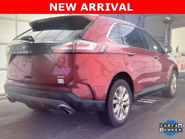 used 2022 Ford Edge car, priced at $28,397