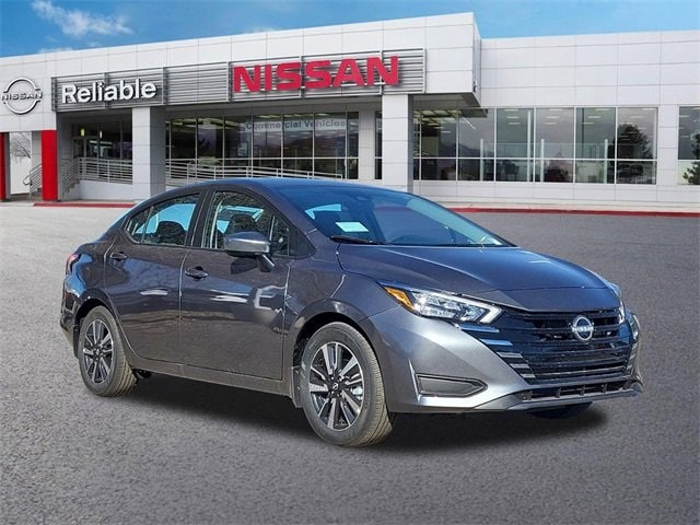new 2025 Nissan Versa car, priced at $22,385
