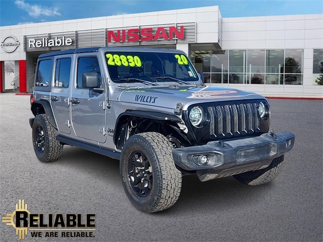 used 2020 Jeep Wrangler car, priced at $27,830