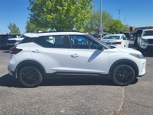 used 2024 Nissan Kicks car, priced at $24,540