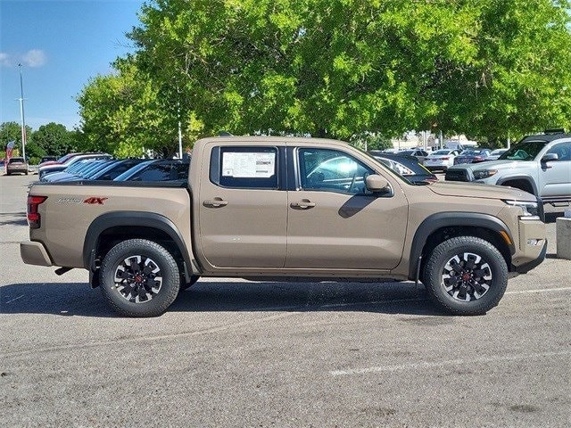 used 2024 Nissan Frontier car, priced at $41,940