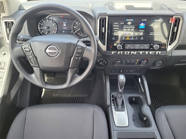 used 2025 Nissan Frontier car, priced at $37,580