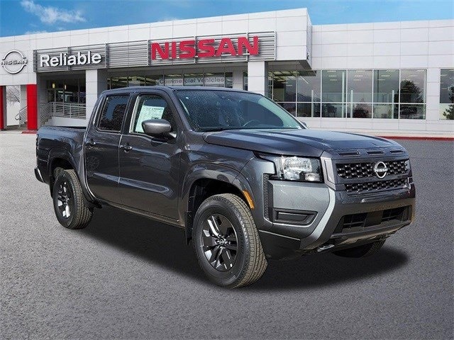 used 2025 Nissan Frontier car, priced at $39,735