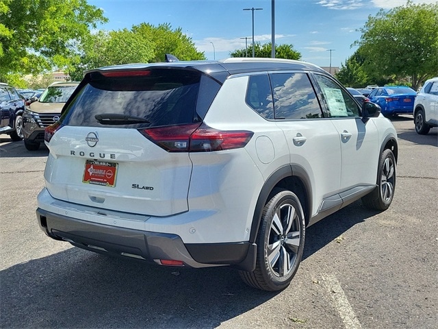 used 2024 Nissan Rogue car, priced at $38,580