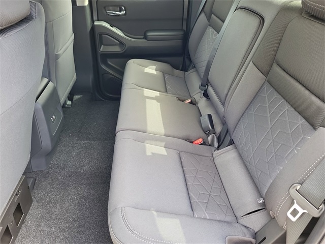used 2025 Nissan Frontier car, priced at $37,100