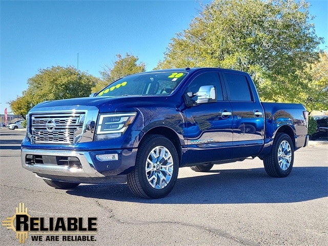 used 2020 Nissan Titan car, priced at $34,949