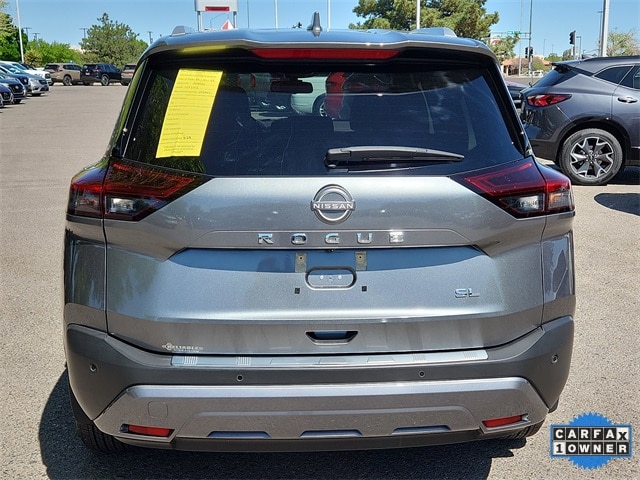 used 2023 Nissan Rogue car, priced at $29,999