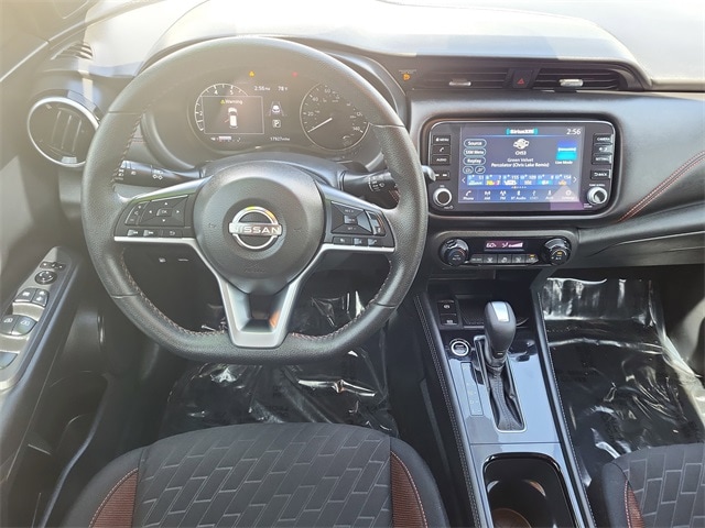 used 2022 Nissan Kicks car, priced at $22,444