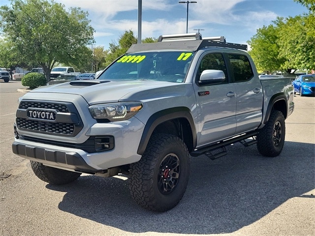 used 2017 Toyota Tacoma car, priced at $36,579