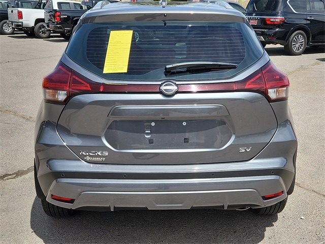 used 2023 Nissan Kicks car, priced at $21,755