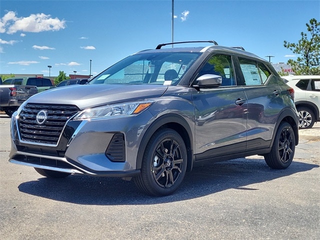 used 2024 Nissan Kicks car, priced at $25,925