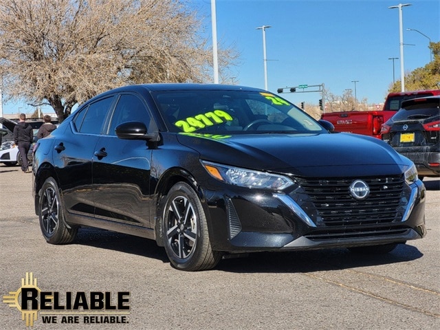 used 2024 Nissan Sentra car, priced at $20,355