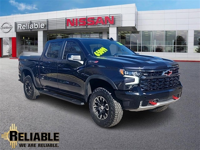 used 2023 Chevrolet Silverado 1500 car, priced at $64,099