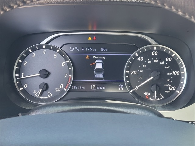 used 2023 Nissan Frontier car, priced at $33,599
