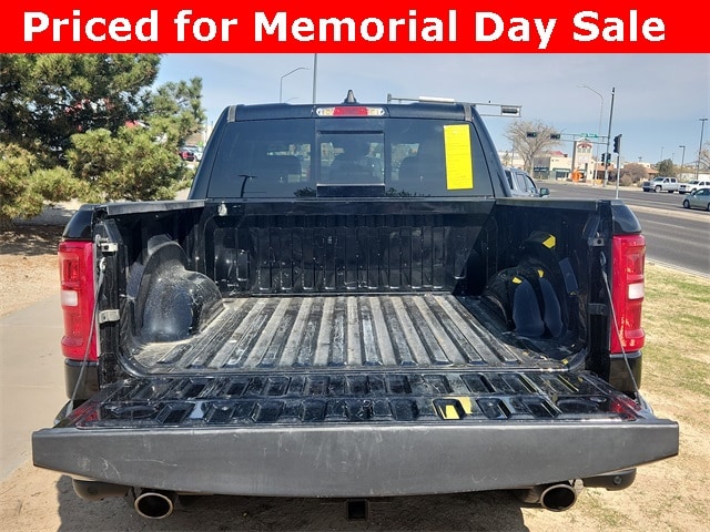 used 2025 Ram 1500 car, priced at $47,993