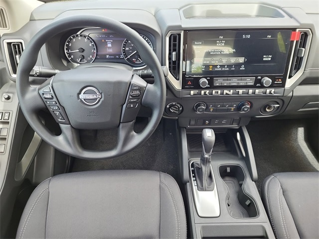 used 2025 Nissan Frontier car, priced at $37,100