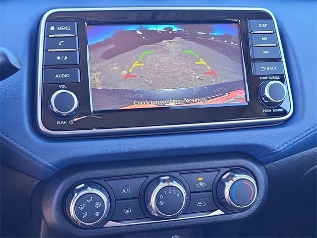 new 2025 Nissan Versa car, priced at $22,835