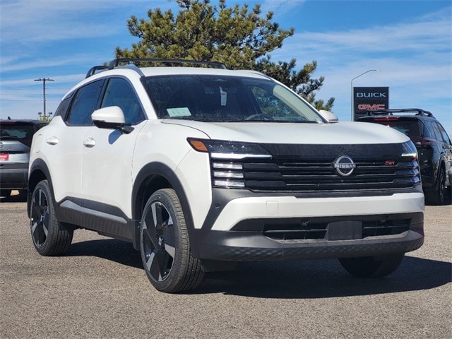 used 2025 Nissan Kicks car, priced at $30,155