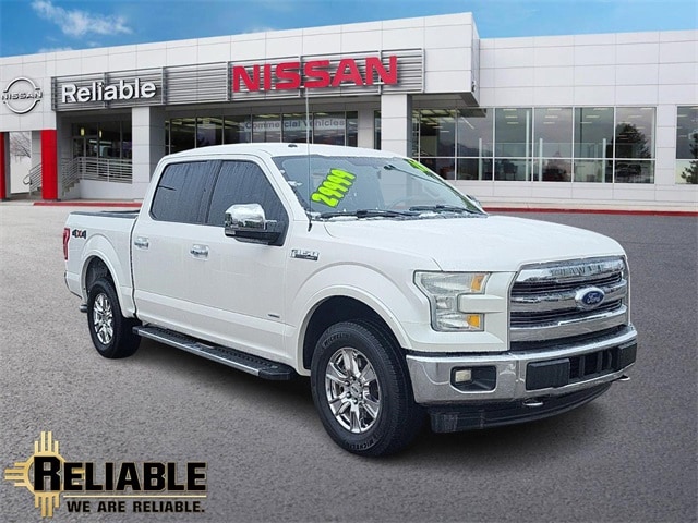 used 2017 Ford F-150 car, priced at $26,573