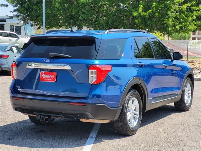 used 2022 Ford Explorer car, priced at $26,964