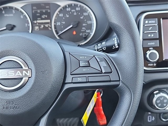 new 2025 Nissan Versa car, priced at $20,785
