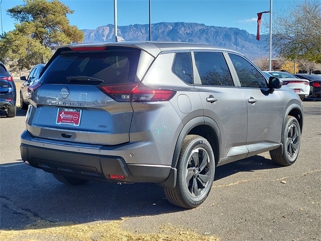 used 2025 Nissan Rogue car, priced at $32,330