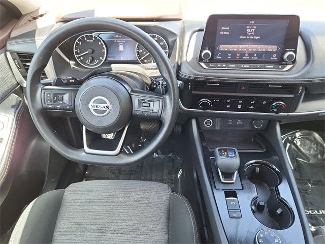 used 2021 Nissan Rogue car, priced at $19,999