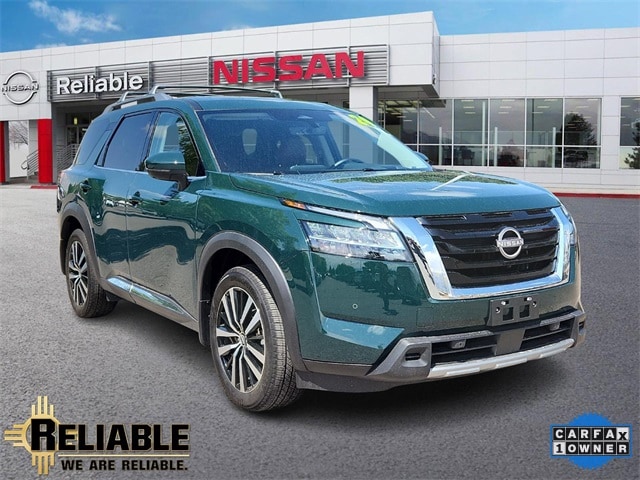 used 2024 Nissan Pathfinder car, priced at $46,192