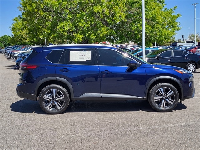 used 2025 Nissan Rogue car, priced at $38,440