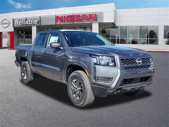 used 2025 Nissan Frontier car, priced at $39,805