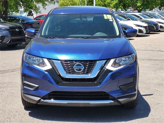 used 2018 Nissan Rogue car, priced at $15,951
