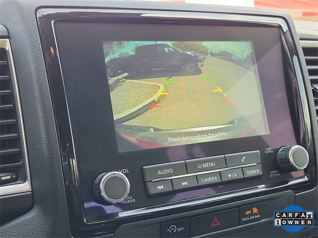 used 2023 Nissan Frontier car, priced at $33,250
