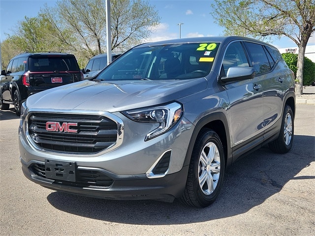 used 2020 GMC Terrain car, priced at $18,755