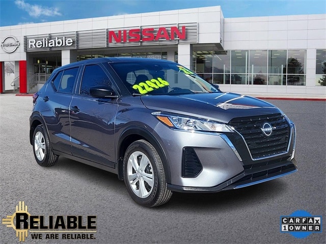 used 2023 Nissan Kicks car, priced at $19,801