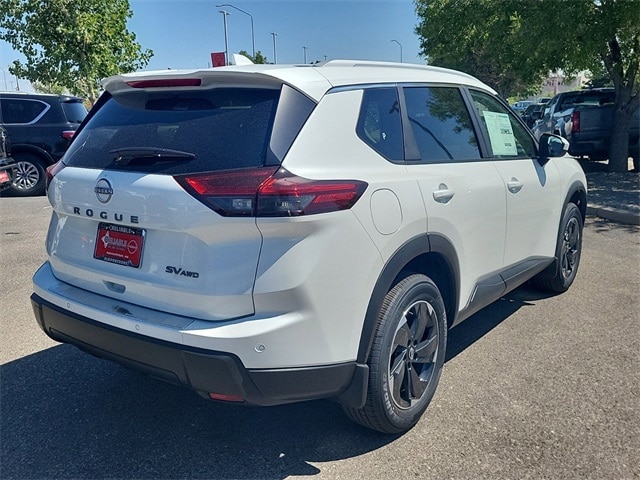 used 2024 Nissan Rogue car, priced at $35,925