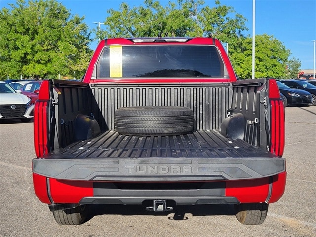 used 2023 Toyota Tundra car, priced at $43,999