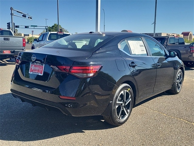 used 2025 Nissan Sentra car, priced at $24,385