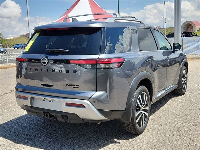 used 2024 Nissan Pathfinder car, priced at $49,365