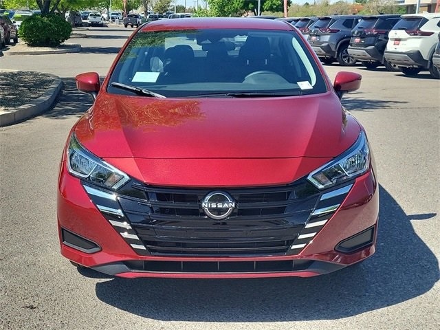 used 2024 Nissan Versa car, priced at $20,195